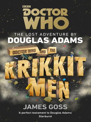 cover image of Doctor Who and the Krikkitmen